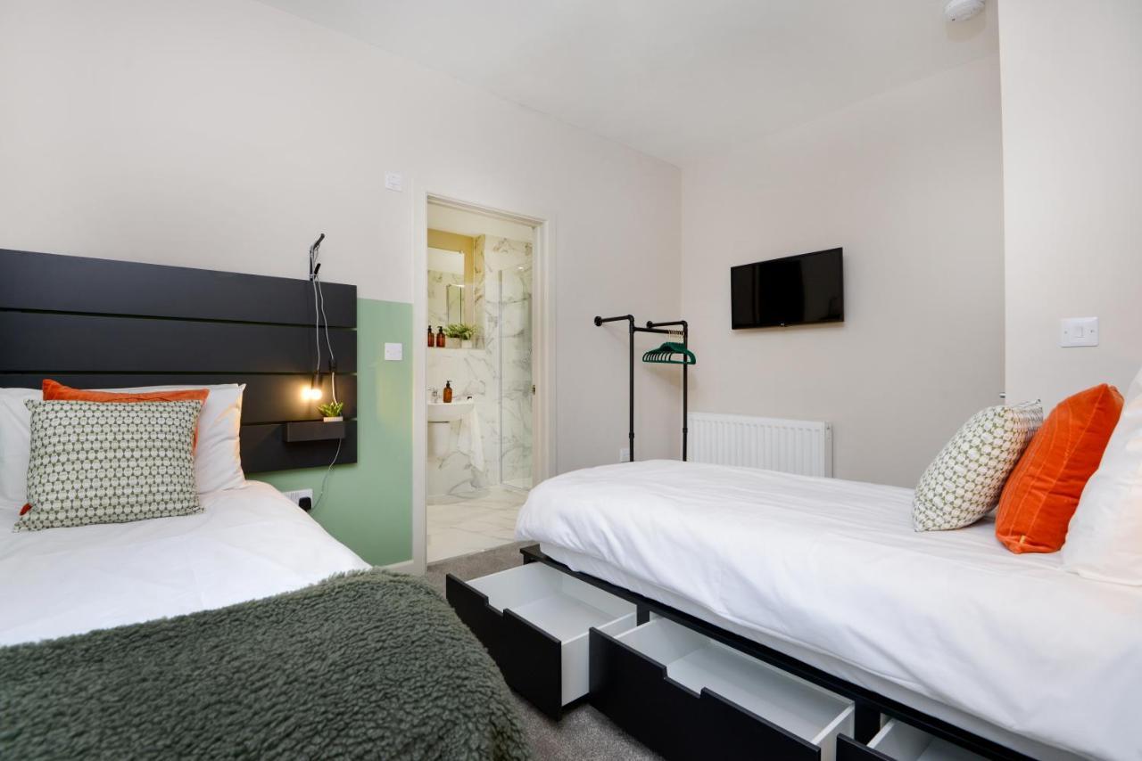 Apartment Three - Free Private Car Park - Sleeps 6 - 3 Shower Rooms - By Ocean City Retreats Plymouth Ngoại thất bức ảnh