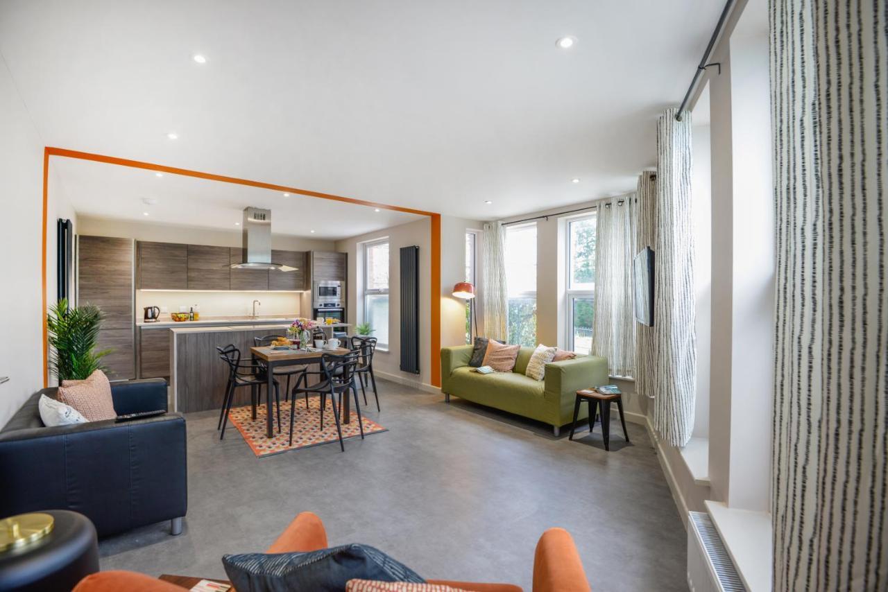 Apartment Three - Free Private Car Park - Sleeps 6 - 3 Shower Rooms - By Ocean City Retreats Plymouth Ngoại thất bức ảnh