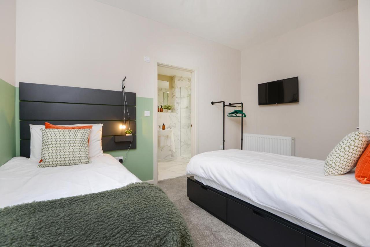 Apartment Three - Free Private Car Park - Sleeps 6 - 3 Shower Rooms - By Ocean City Retreats Plymouth Ngoại thất bức ảnh