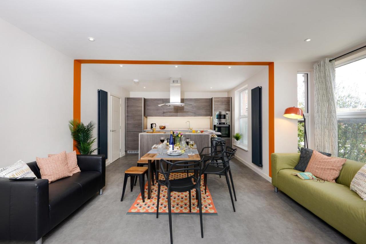 Apartment Three - Free Private Car Park - Sleeps 6 - 3 Shower Rooms - By Ocean City Retreats Plymouth Ngoại thất bức ảnh