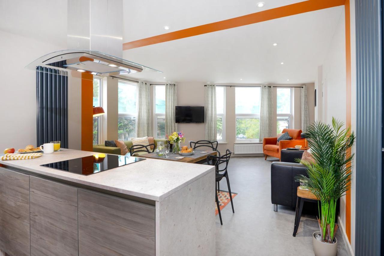 Apartment Three - Free Private Car Park - Sleeps 6 - 3 Shower Rooms - By Ocean City Retreats Plymouth Ngoại thất bức ảnh
