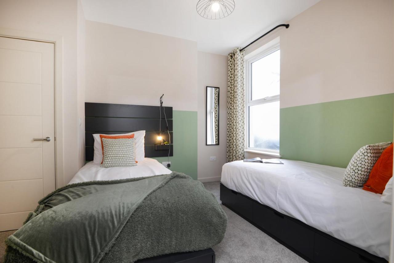 Apartment Three - Free Private Car Park - Sleeps 6 - 3 Shower Rooms - By Ocean City Retreats Plymouth Ngoại thất bức ảnh