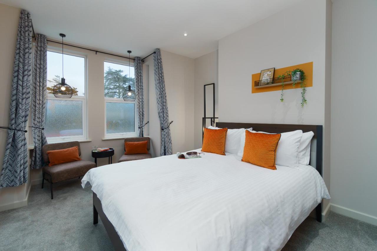 Apartment Three - Free Private Car Park - Sleeps 6 - 3 Shower Rooms - By Ocean City Retreats Plymouth Ngoại thất bức ảnh