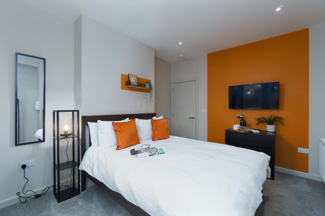 Apartment Three - Free Private Car Park - Sleeps 6 - 3 Shower Rooms - By Ocean City Retreats Plymouth Ngoại thất bức ảnh